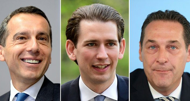 Who's Who des candidats aux législatives en Autriche