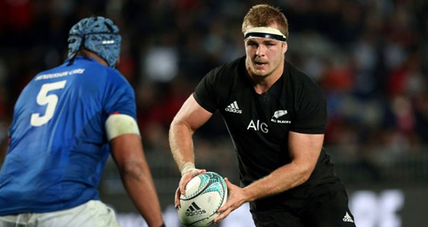 Rugby: Sam Cane s’engage avec la Nouvelle-Zélande jusqu’en 2021