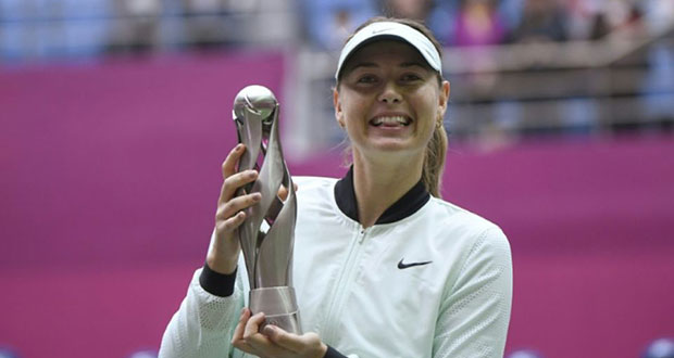 Tennis: Sharapova aux portes du Top 50 du classement WTA