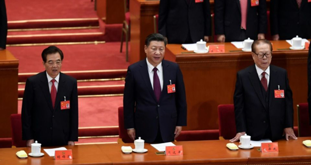 Xi Jinping défend l’autorité du Parti et promet «une nouvelle ère» pour la Chine