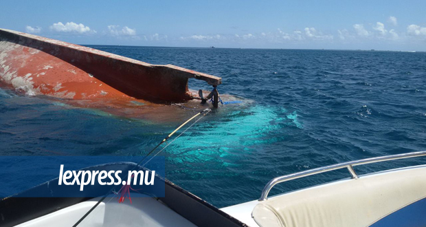 Embarcation à la dérive non loin de Trou-aux-Biches: les cinq pêcheurs sains et saufs