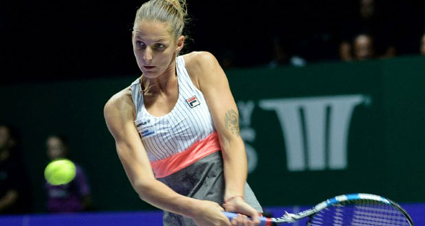 Tennis: Pliskova première qualifiée pour les demies du Masters