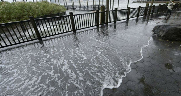 New York inondée tous les 5 ans, un scénario possible