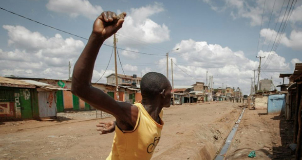 L’élection kényane monte les voisins les uns contre les autres