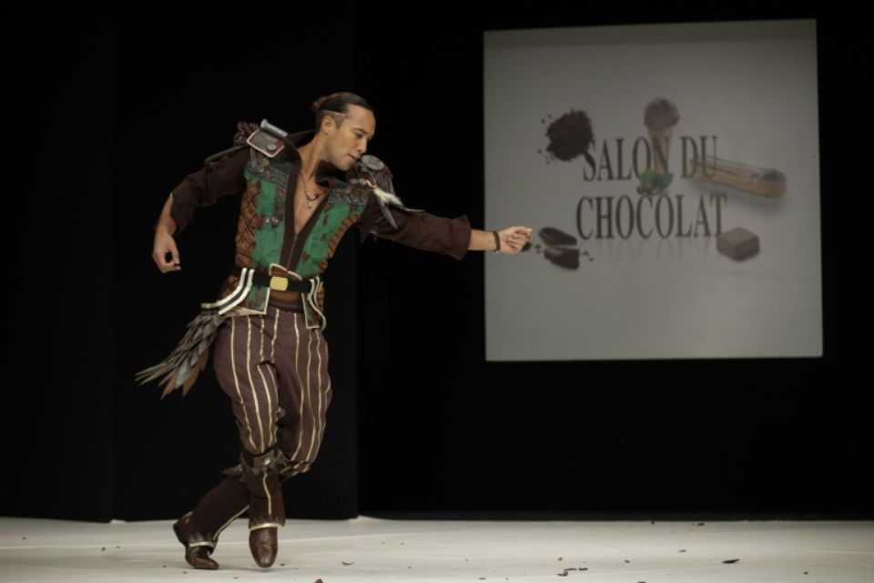 Ouverture du salon du Chocolat à Paris jusqu’au 1er novembre