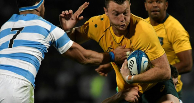 Rugby: pas de tournée pour l’Australien Dempsey