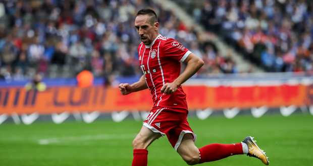 Allemagne: Ribéry recommence à courir à l'entraînement