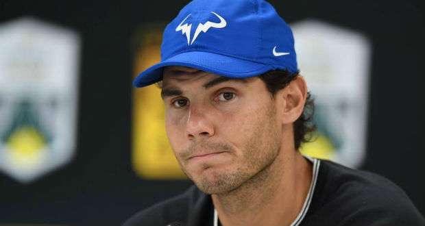 Nadal au Masters: «Nous allons faire tout notre possible», affirme son médecin