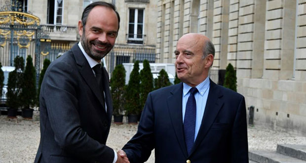 Philippe: «proximité évidente» entre Juppé et Macron sur l’Europe