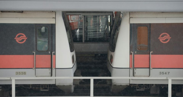Collision entre deux métros à Singapour: 25 blessés