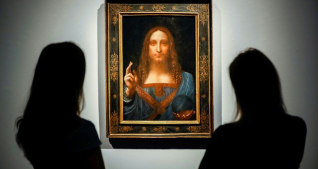 Record pulvérisé pour un de Vinci adjugé 450,3 millions de dollars