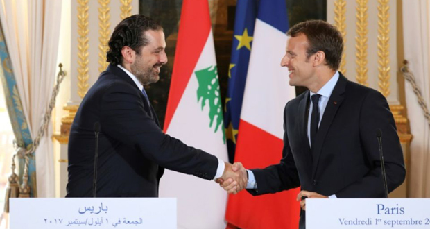 Hariri attendu à Paris samedi pour s’entretenir avec Macron