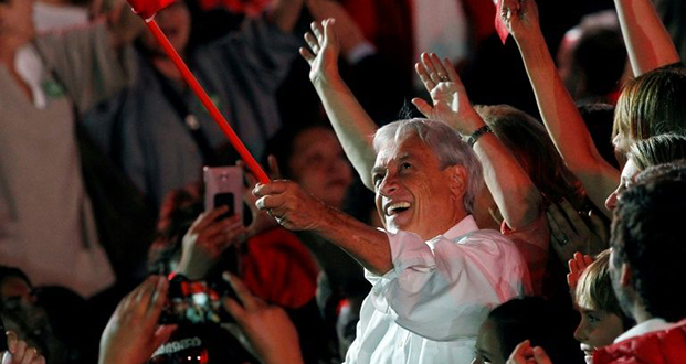 Piñera, le milliardaire qui veut ramener la droite au pouvoir au Chili