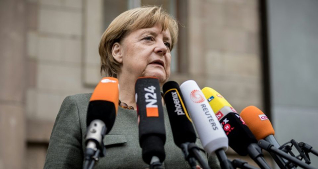 Gouvernement allemand: week-end de pourparlers décisif pour Merkel
