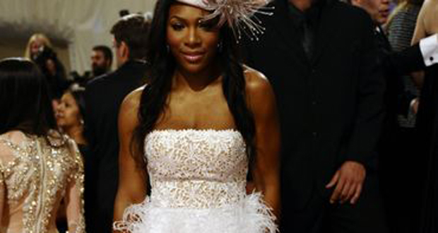La joueuse de tennis Serena Williams se marie jeudi à La Nouvelle-Orléans