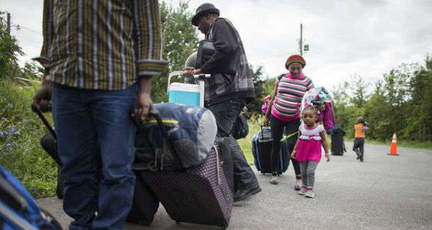 Canada: la plupart des demandes d'asile d'Haïtiens rejetées