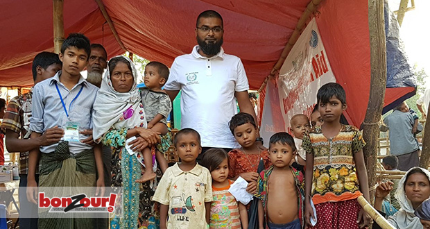 Rohingyas: Shakeel Anarath raconte la misère d’un peuple déraciné