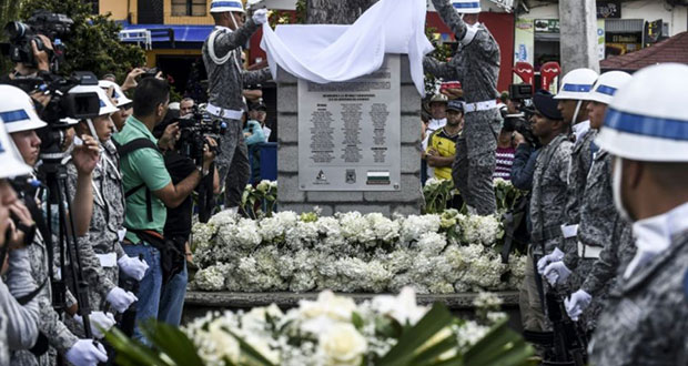 Un an après le drame, hommage en Colombie aux joueurs de Chapecoense