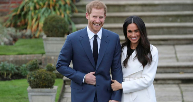 Le prince Harry et Meghan Markle se marieront en mai au château de Windsor