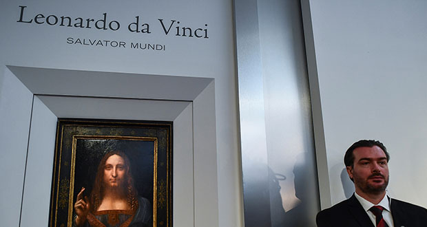 Le «Salvator Mundi» pourrait élire domicile au Louvre