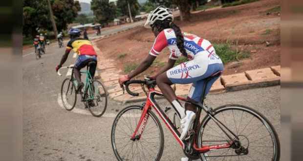 En Centrafrique, être cycliste malgré «tout le reste»
