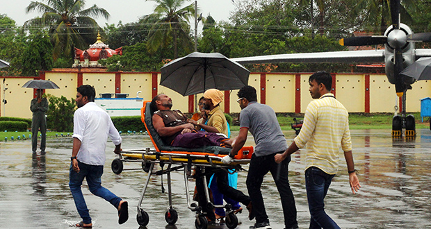 Inde/Sri Lanka: le bilan du cyclone s'alourdit à 26 morts