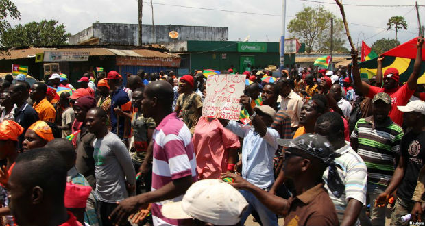 Togo: 3e jour de manifestation cette semaine dans les rues de Lomé
