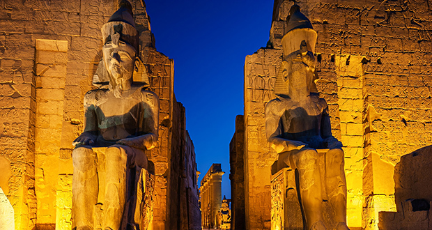 Egypte: découverte de 27 statues fragmentées de la déesse Sekhmet