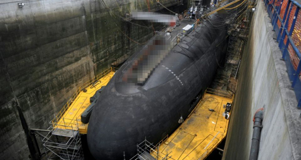 Quatre femmes pour la première fois à bord d’un sous-marin nucléaire français