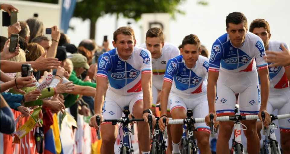 Cyclisme: Groupama renforce l’équipe FDJ