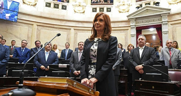 Argentine: Cristina Kirchner visée par un mandat d’arrêt pour trahison