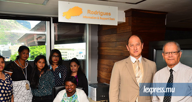 Rodrigues Information & Support Desk: un comptoir pour les Rodriguais à Port-Louis