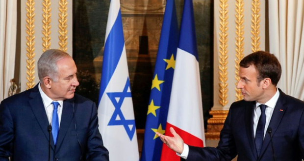 Macron à Netanyahu: «laisse une chance à la paix»