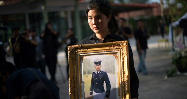 En Thaïlande, scandale autour de la mort d'un jeune soldat