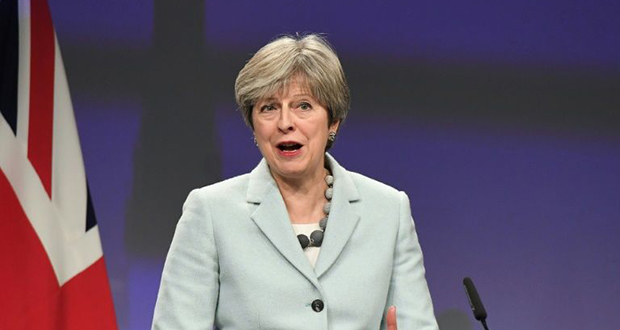 Brexit: Theresa May évoque «un nouveau sentiment d'optimisme»