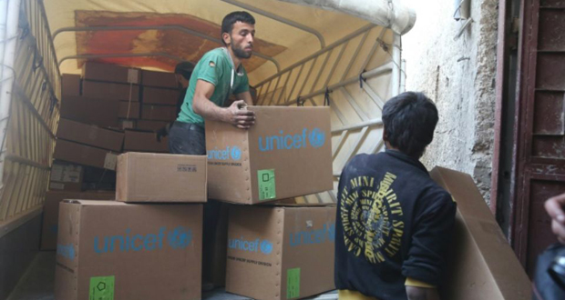 Syrie: l’acheminement de l’aide de l’ONU aux zones rebelles menacé