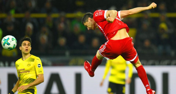 Coupe d’Allemagne: un «Klassiker» Munich-Dortmund en 8e de finale