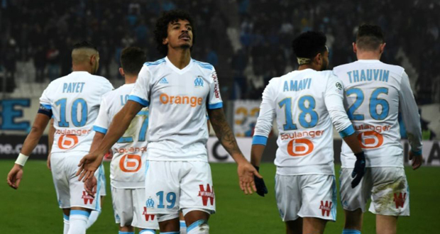 Ligue 1: «Bon temps de passage» pour Marseille