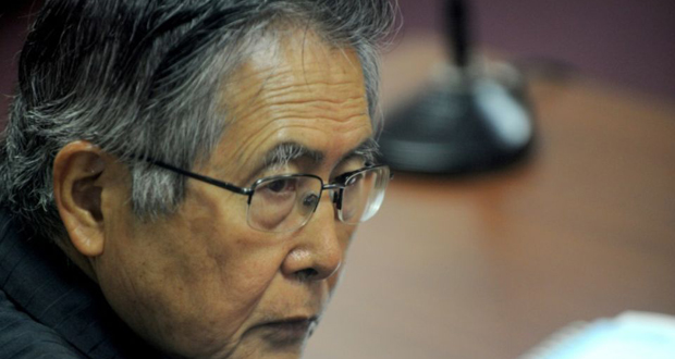 Pérou: Fujimori demande «pardon» pour les actes commis par son gouvernement