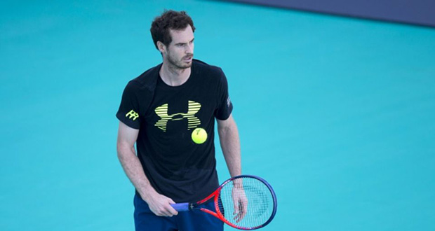 Tennis: Djokovic forfait à Abou Dhabi, remplacé par Murray