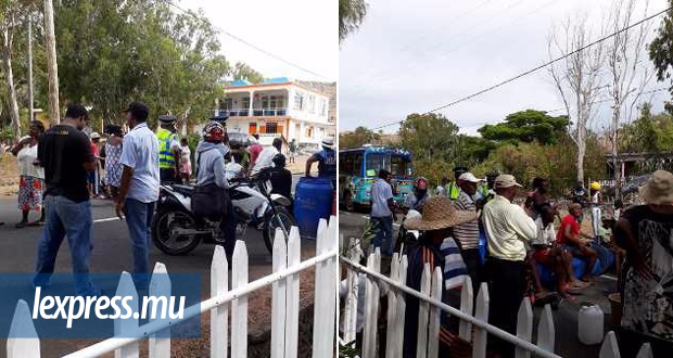 «Manifestation de la soif» à Rodrigues: sept nouvelles arrestations