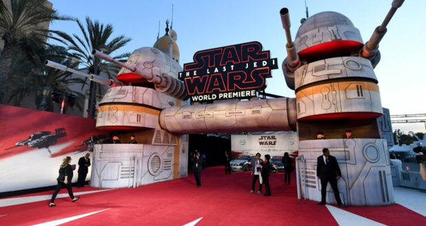 Le dernier «Star Wars» dépasse le milliard de dollars de recettes