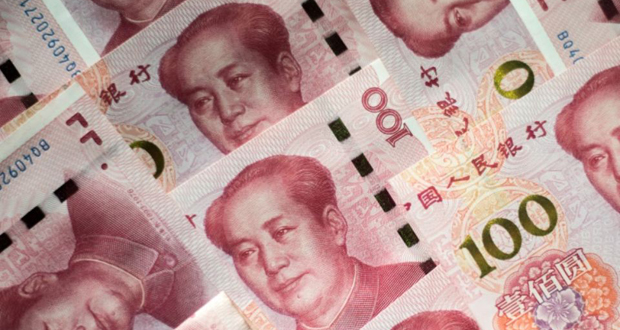 La Chine relève le cours de référence du yuan au plus haut depuis 20 mois