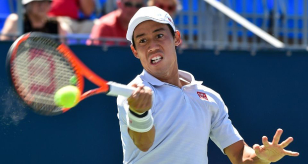 Tennis: Nishikori déclare forfait pour l’Open d’Australie