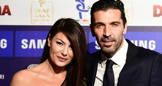 Couple glamour italien: escapade mauricienne pour Gianluigi Buffon et Ilaria D’Amico