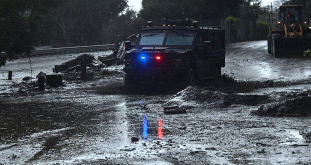 Californie: au moins 13 morts dans des coulées de boue