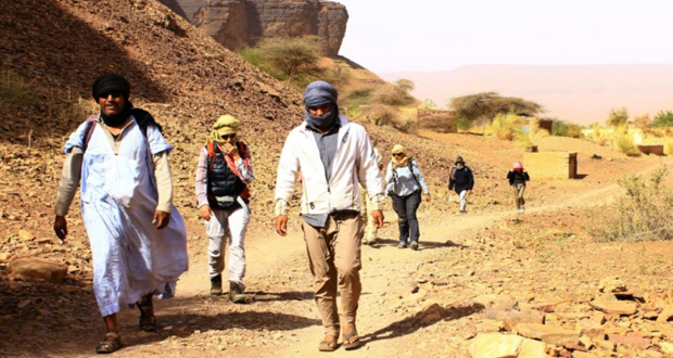 Dans le Sahara mauritanien, les touristes reviennent et l’espoir aussi