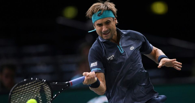 Tennis: Ferrer le véteran en demi-finale face à Del Potro à Auckland