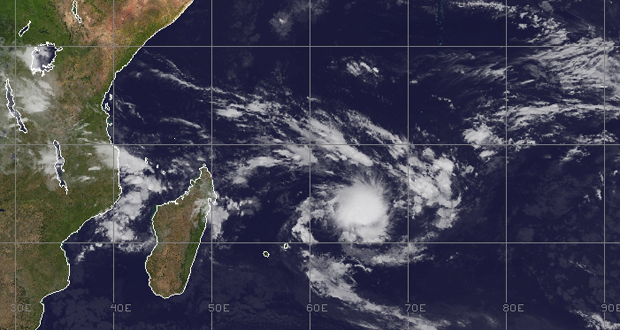 Cyclone Berguitta: Rodrigues passe en alerte 2 