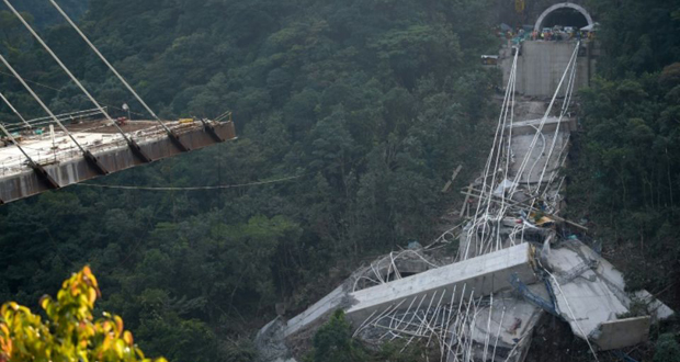 Colombie: dix ouvriers meurent dans la chute d’un pont en construction